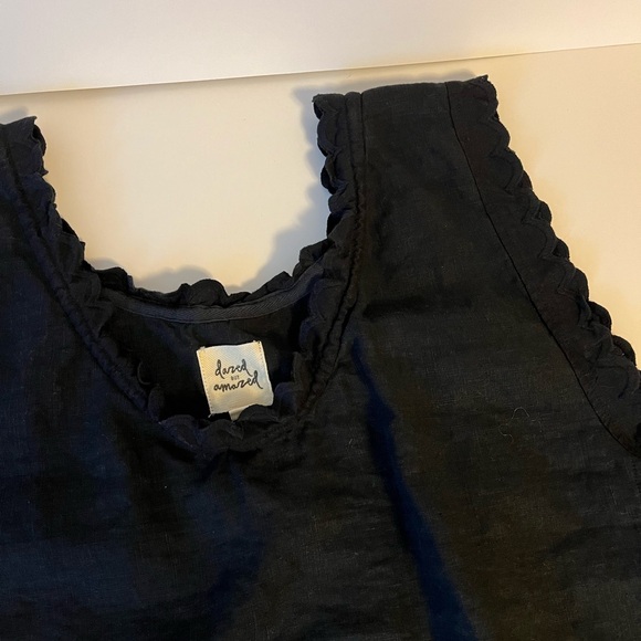 Dazed but Amazed Lace Crop - Black Size 1 NEW - Picture 3 of 3